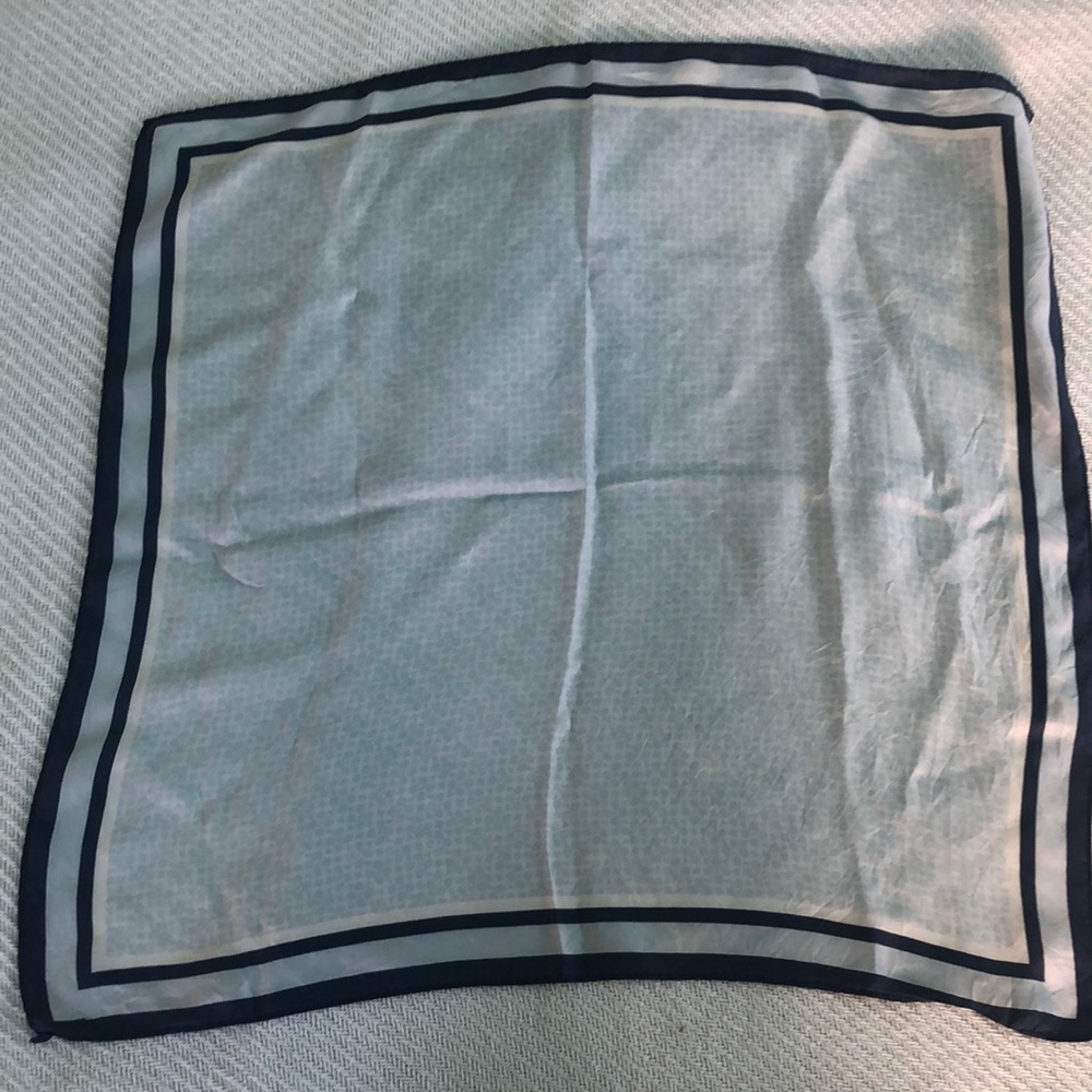 Coach Silk Scarf
